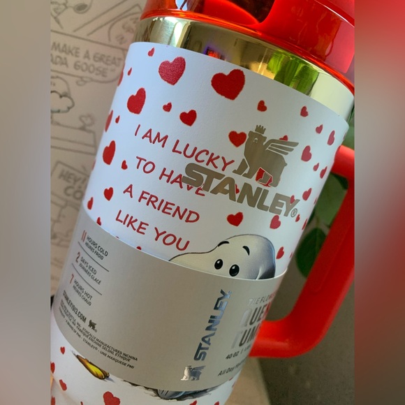 Snoopy 40oz Stanley tumbler - Picture 2 of 7